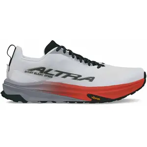 Altra - Mont Blanc Speed - Chaussures trail femme White / Coral - 37.5 pas cher