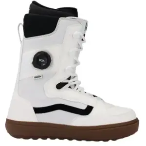 Boots Snowboard Vans Invado OG (White Gum - 45) pas cher