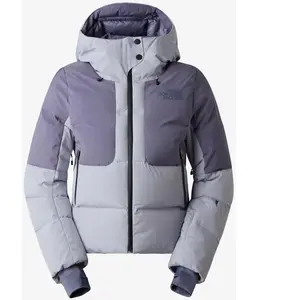 The North Face Veste En Duvet Courte Cold Spell Pour Femme Blue Flax-t... pas cher