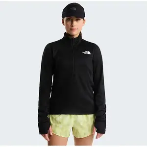 The North Face Polaire À Col Zippé Winter Warm Pro Pour Femme Tnf Blac... pas cher