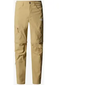 Comparateur de prix : The North Face Pantalon Convertible Fuselé Exploration Pour Homme Khak...