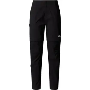 The North Face Pantalon Convertible Standard Droit Exploration Pour Femme Tnf Black Taille  female