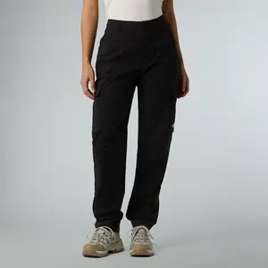 The North Face Pantalon Cargo Exploration Pour Femme Tnf Black Taille ... pas cher
