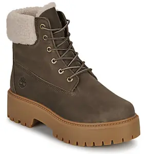 Timberland Bottes Stone Street Mid Warm Lined Waterproof