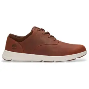 Parker Street Low Lace Sneaker par Timberland Marron 43 Homme pas cher