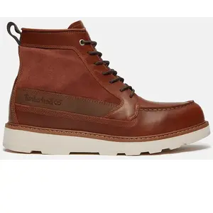 Bottines imperméables Timberland Britton Mills Marron 41 TB0A6CE2-EM6 pas cher