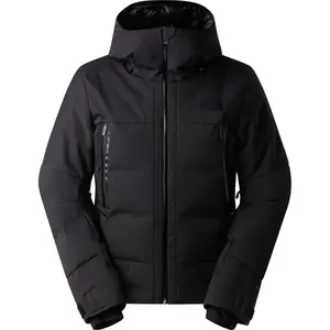 Veste à capuche The North Face Cirque Down noir mat - S pas cher