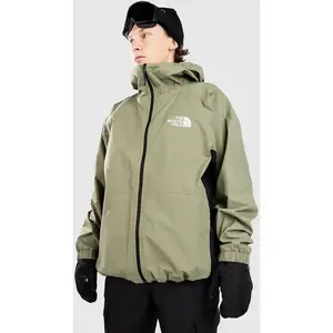 Veste à capuche The North Face Build Up vert pâle - XL pas cher