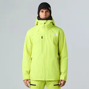 Veste à capuche The North Face Descendit jaune acide - L pas cher