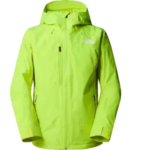 Veste à capuche The North Face Descendit jaune acide - XL pas cher