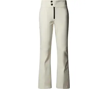 The North Face Pantalon De Ski Snoga Pour Femme White Dune-iron Bronze... pas cher