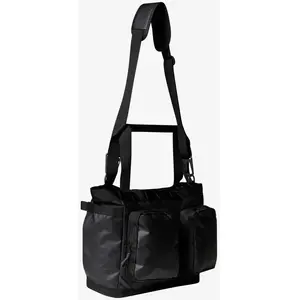 Sac The North Face Base Camp Voyager Tote 45L noir gris foncé pas cher