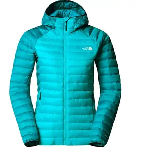 The North Face BETTAFORCA LT DOWN HOODED JACKET Femme Bleu pas cher