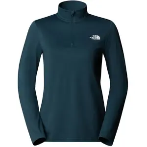 The North Face Haut Slim Manches Longues À Col Zippé Flex Pour Femme D... pas cher