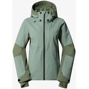 Comparateur de prix : Veste à capuche The North Face Lenado verte femme - L