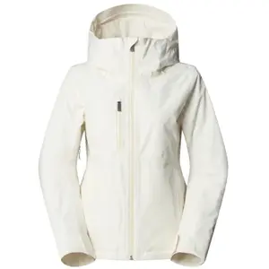 The North Face Veste Descendit Pour Femme White Dune Taille XS female pas cher