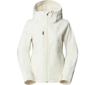 The North Face Veste Descendit Pour Femme White Dune Taille L female