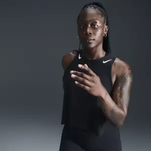 Comparateur de prix : Nike AeroSwift ADV Crop Tanktop