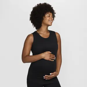 Débardeur coupe slim Dri-FIT Nike (M) One pour femme (maternité) - Noir M (FR 42-44) FN4996-010Vendu paramazon