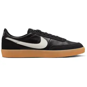 NIKE Homme Killshot 2 Leather Sneaker, Black Sail Gum Yellow, 41 EU pas cher