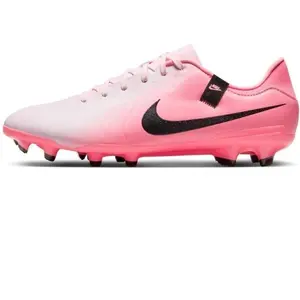 Nike Homme Legend 10 Academy FG/MG Football Soccer Shoe, Pink Foam/Black, 45 EU pas cher