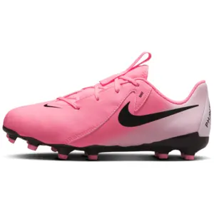 Chaussures de football enfant Nike Phantom GX II Academy FG/MG Gris 38,5 FD6722-600 pas cher