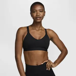 Nike - Women's Indy Medium Support - Brassière taille XS, brun/noirVendu parspartoo