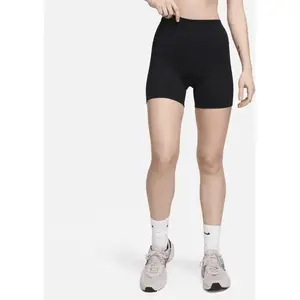Nike Shorts W NK DF One HR 5In Short, Black/Black, FN3211-010, XL pas cher