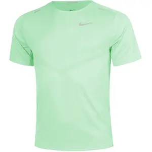 Nike Dri-Fit Rise 365 Maillot De Course Hommes - Mint, Taille XXL pas cher