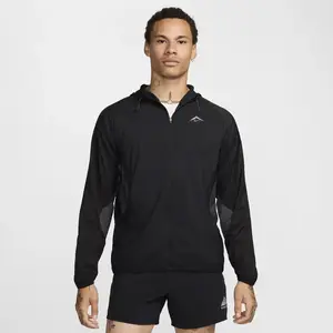 Veste de running Nike Trail Aireez pour homme - Noir XS FN4002-010