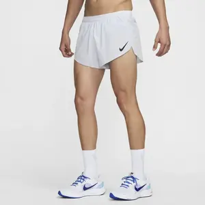 Nike AeroSwift vêtement running homme Gris/argent XLVendu paramazon