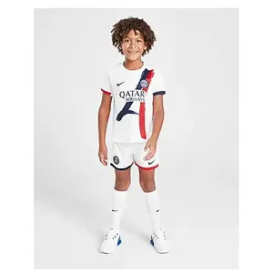 Comparateur de prix : Nike Kit Extérieur Paris Saint Germain 2024/25 Enfant - White, White 7-8Y
