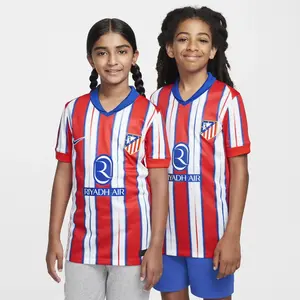 Nike Maillot Domicile Atletico Madrid 2024/25 Junoor - Red, Red 10-12Y pas cher