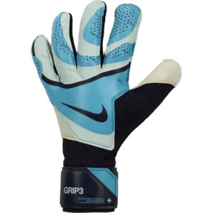 Gants de gardien de but Nike Grip3 - Bleu 9 FB2998-420 pas cher