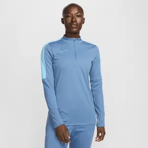 Haut d'entraînement de football Nike Dri-FIT Academy pour femme - Bleu...Vendu paramazon