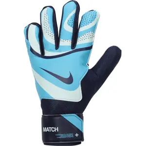 Gants de foot pour gardien de but Nike Match - Bleu 11 FJ4862-420 pas cher