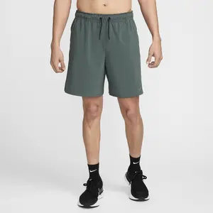 Short non doublé Nike Unlimited Dri-FIT 18 cm pour homme - Vert XL DV9... pas cher