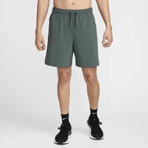 Short non doublé Nike Unlimited Dri-FIT 18 cm pour homme - Vert S DV93... pas cher