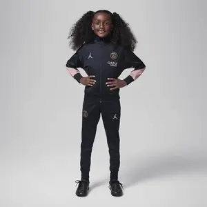 Jordan Survêtement enfant PSG Strike 2024/25 Noir 7/8 ans FQ2660-013 pas cher