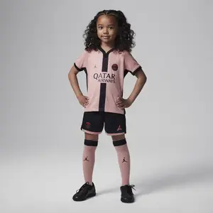 Jordan Ensemble Third enfant PSG 2024/25 Stadium Rose 7/8 ans FQ2270-686Vendu parkaufland