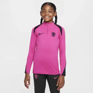 Nike Haut d'entraînement Chelsea FC Junior - Pink, Pink 12-13Y pas cher