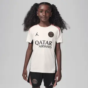 Jordan T-shirt enfant Nike Maillot Mail Psg Y Nk Df Strk Ss Top K3r pas cher
