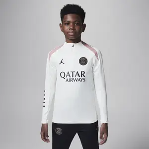 Jordan Maillot Third enfant PSG 2024/25 Strike Dril Beige 7/8 ans FQ2638-111Vendu parfoot-store