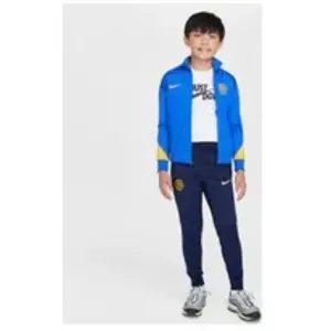Comparateur de prix : Nike Inter Milan Strike Tracksuit Junior - Blue, Blue 12-13Y
