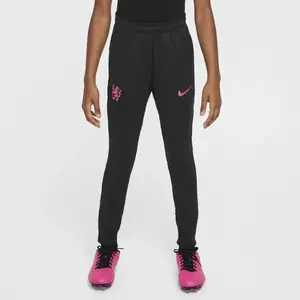 Comparateur de prix : Nike Chelsea FC Strike Track Pants Junior - Black, Black 13-15Y