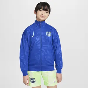 Veste de foot nationale en maille Nike Dri-FIT FC Barcelona Academy Pr...