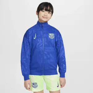 Veste de foot nationale en maille Nike Dri-FIT FC Barcelona Academy Pr... pas cher