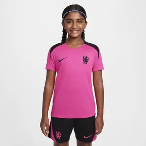 Nike T-shirt d'entraînement Chelsea FC Homme - Pink, Pink 12-13Y pas cher