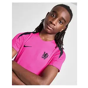 Nike T-shirt d'entraînement Chelsea FC Homme - Pink, Pink 13-15Y pas cher