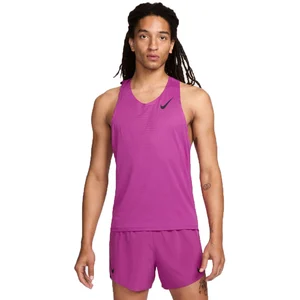 Nike Dri-Fit ADV AeroSwift vêtement running homme Violet XXL pas cher